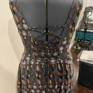Nightmare Before Christmas dress XL stretchy fit